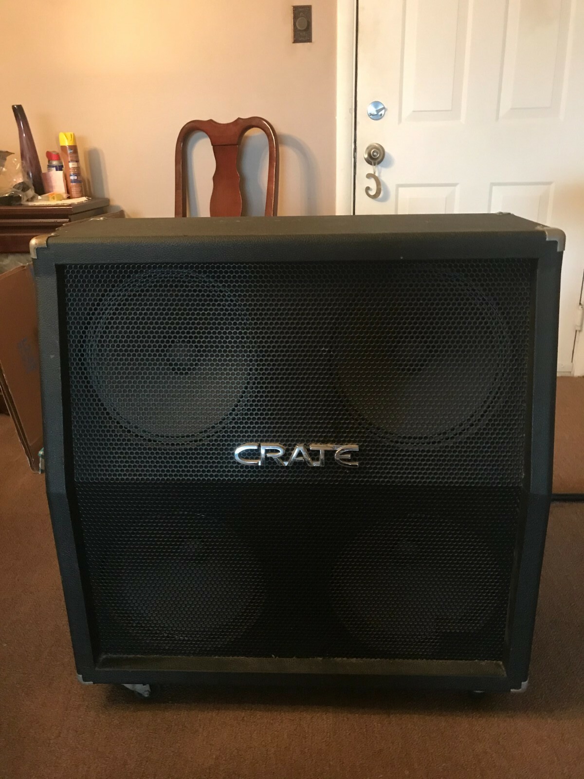 crate blue voodoo cab
