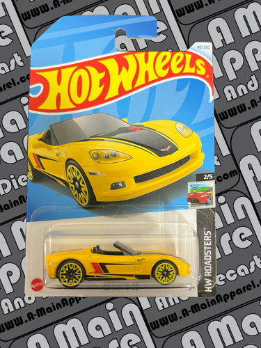 hotwheel ホットウィール　コルベット　C6 1/12 Hot Wheels Corvette C6 | eBay
