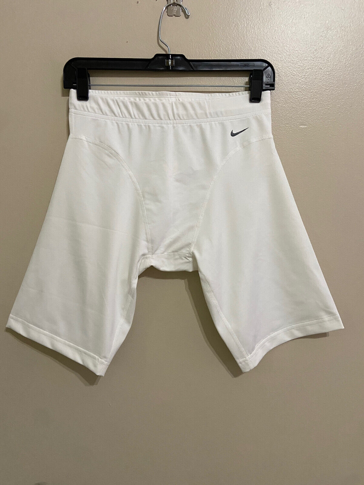 Nike Pro Elite USA Track & Field Running Tight Shorts White Nike Pro Elite USA Track & Field Running Tight Shorts White