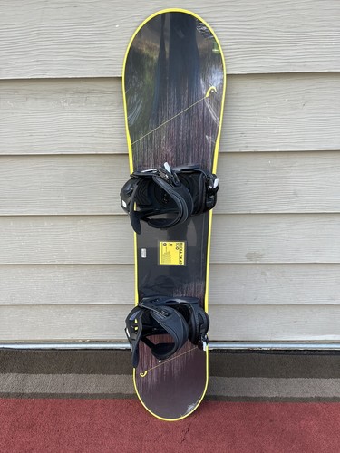 HEAD Rocka FW 4D 130 cm Snowboard w/ Head P Jr Bindings (NEW HEAD Rocka FW 4D 130 cm Snowboard w/ Head P Jr Bindings (NEW