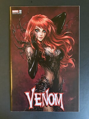 Venom Issue #23  Limited To 3000 Venomized Black Widow Symbiote NM  