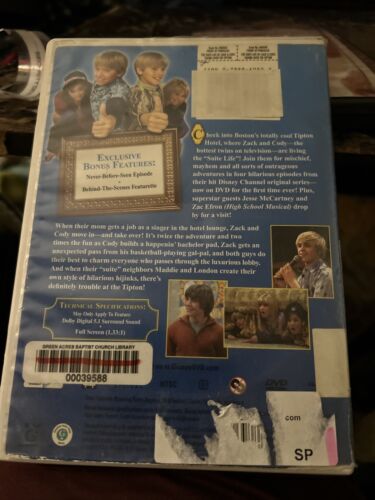 The Suite Life of Zack and Cody - Taking Over the Tipton Disney 786936707441 | eBay The Suite Life of Zack and Cody - Taking Over the Tipton Disney 786936707441 | eBay