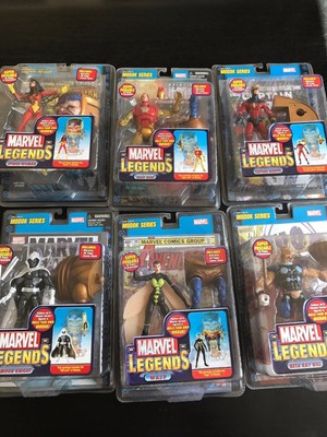 NEW Marvel Legends Complete Modok Series Set of 6 Action Figures  Toy Biz 2006 