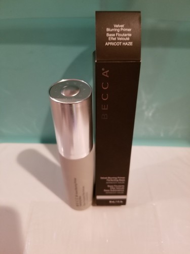 Becca Velvet Blurring Primer Perfecting Base  APRICOT HAZE 30ml/1Fl Oz NIB