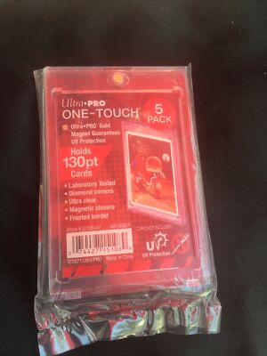 1X-Ultra PRO-260 Pt One Touch Magnetic Trading Card Holder UV Protection 