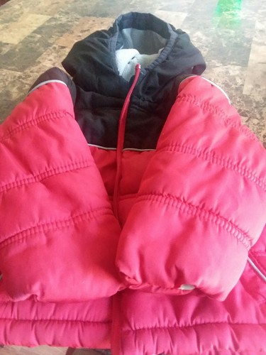 Baby Healthtex Toddler Down Puffy Winter Jacket Coat 12m