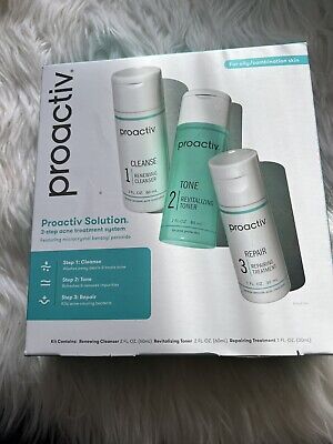 Proactiv solution 3-step acne treatment system EXP 1/24
