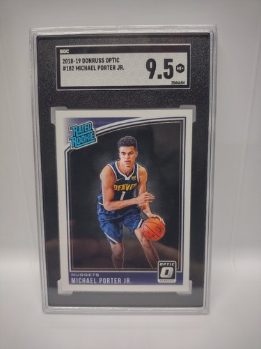 その他 Panini Donruss Optic RC Holo Porter Jr. Kevin Porter Jr 2021-22 Donruss Optic #14 - Rockets | eBay