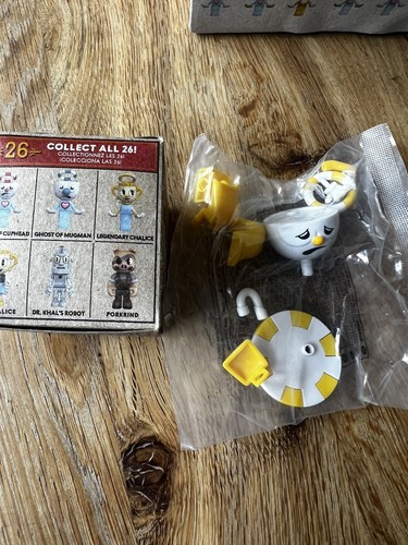 Cuphead Buildable Figures 36個セット　未開封 Cuphead Buildable Figures 36個セット 未開封 - メルカリ