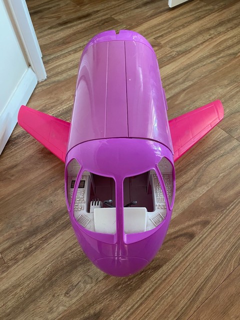 barbie aeroplane toy