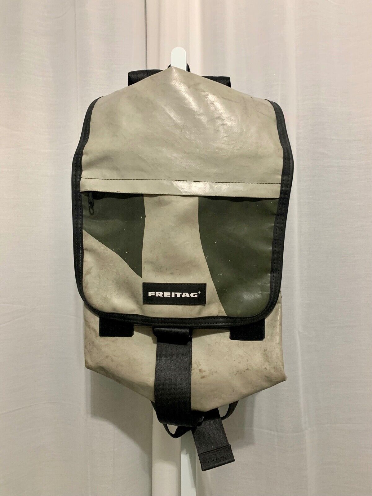 Freitag Early Bonanza F133 Backpack Bag Gray Rare GrauのeBay Freitag Early Bonanza F133 Backpack Bag Gray Rare GrauのeBay