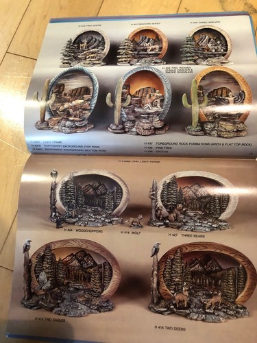 Hershey Mold Catalog Ceramic Vintage Native American Scences Back Issue