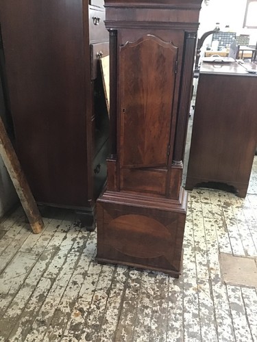 19thC Grandfather Clock