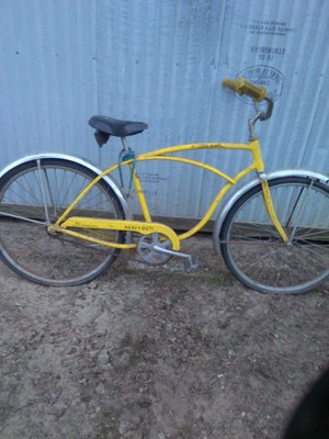 schwinn heavy duty bicycle