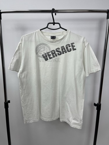 90s VERSACE JEANS COUTURE tシャツ Lサイズ 90s VERSACE JEANS COUTURE photo by Bruce Weber Tシャツ 黒