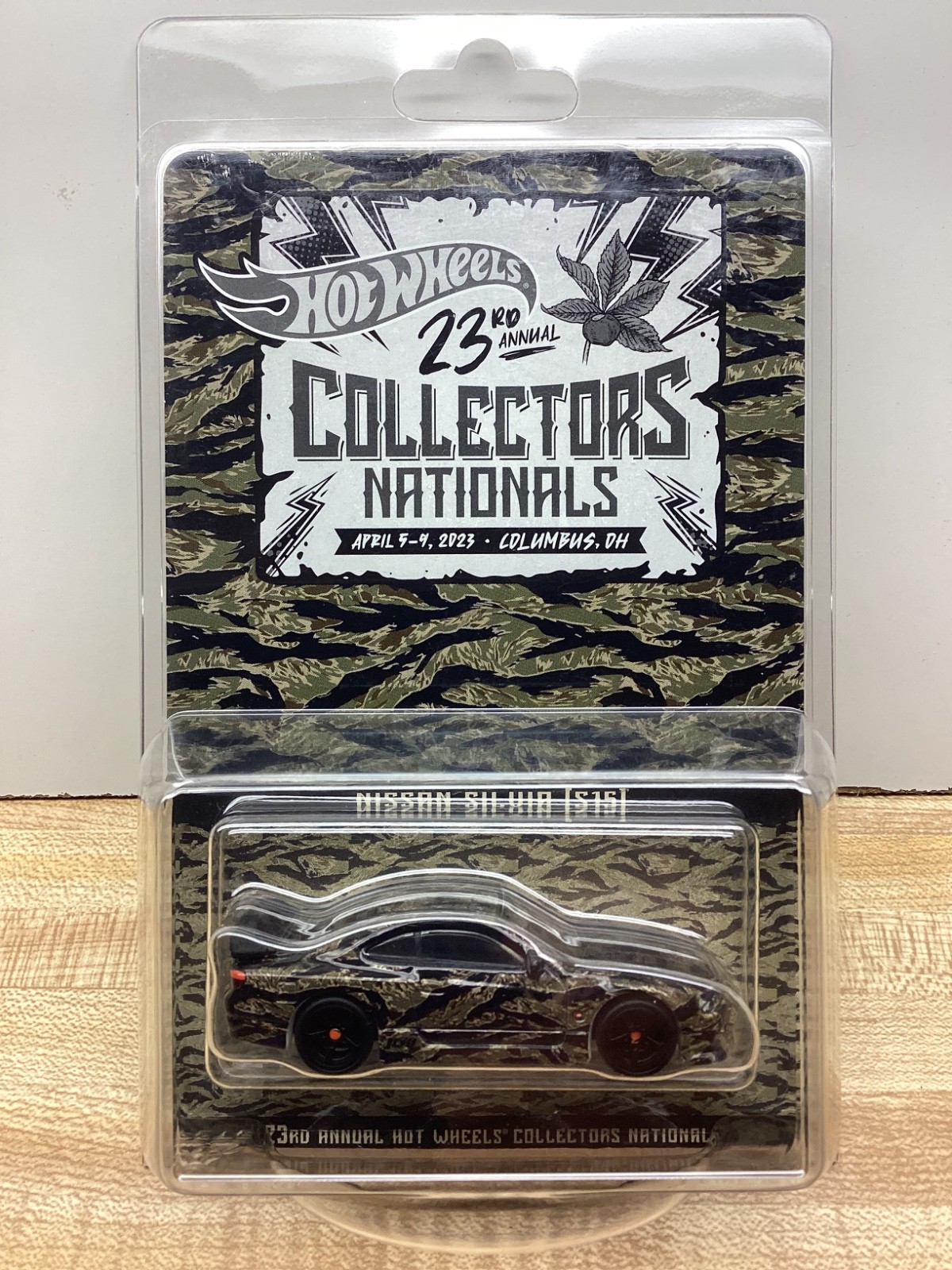 日産 シルビア (S15) ホットウィール 23RD コレクターズ 新品 2023 Hot Wheels 23rd Collectors Nationals Columbus Nissan