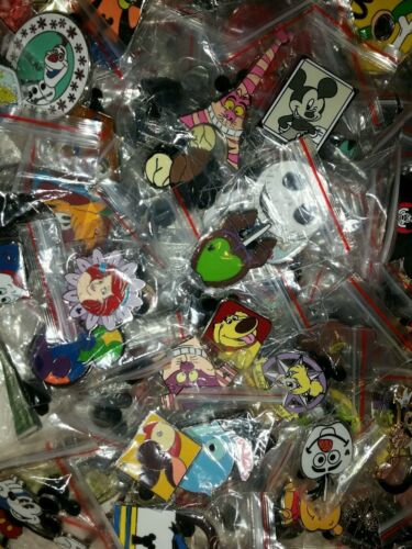 Disney Pin Lot Set of 5