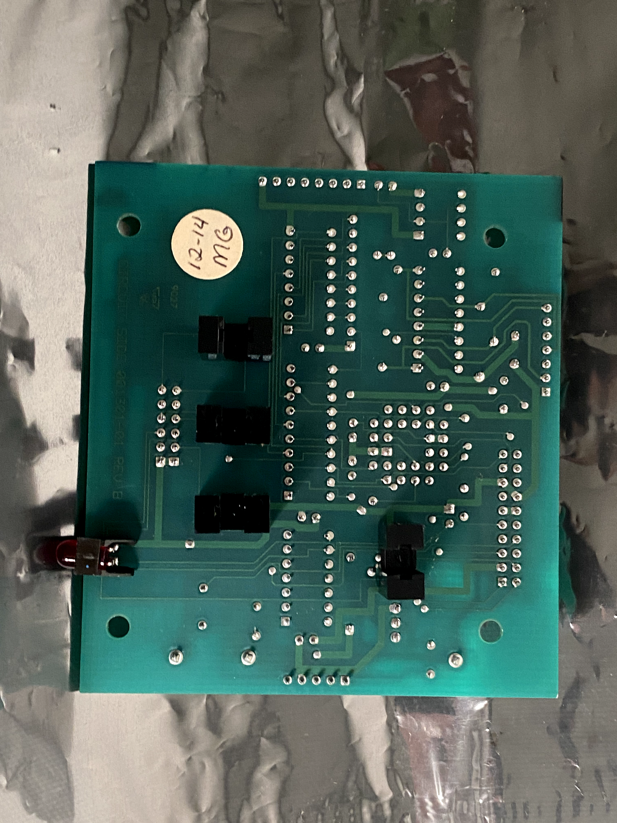 Melco Embroidery Machine PCB Color Change Assembly