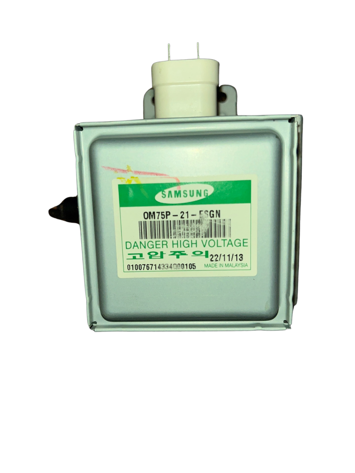 OEM GE Microwave Magnetron Part # WB27X11079