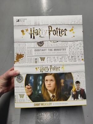 Ginny Weasley, Star Ace, Harry Potter, 1/6 Scale, Action Figure NIB