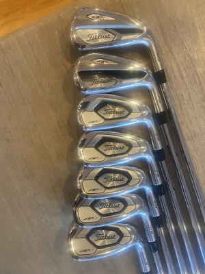 Titleist 718 AP1 + AP3 Iron Set 5-PW+GW Proj. X Rifle 5.5 Reg. RH - 2 Deg Flat