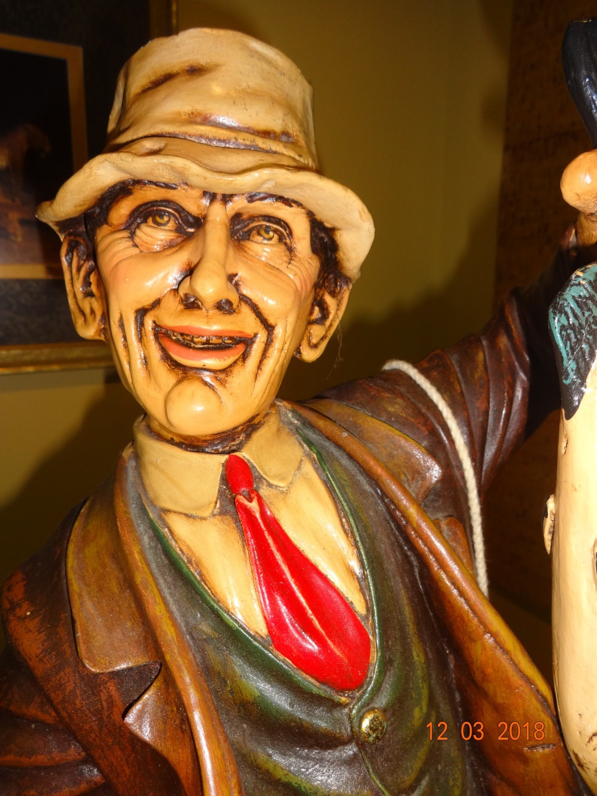 SEASON BEST FISHERMAN-ANGLER SCULPTURE FIGURINE AUTHENTIC PETER MOOK LARGE