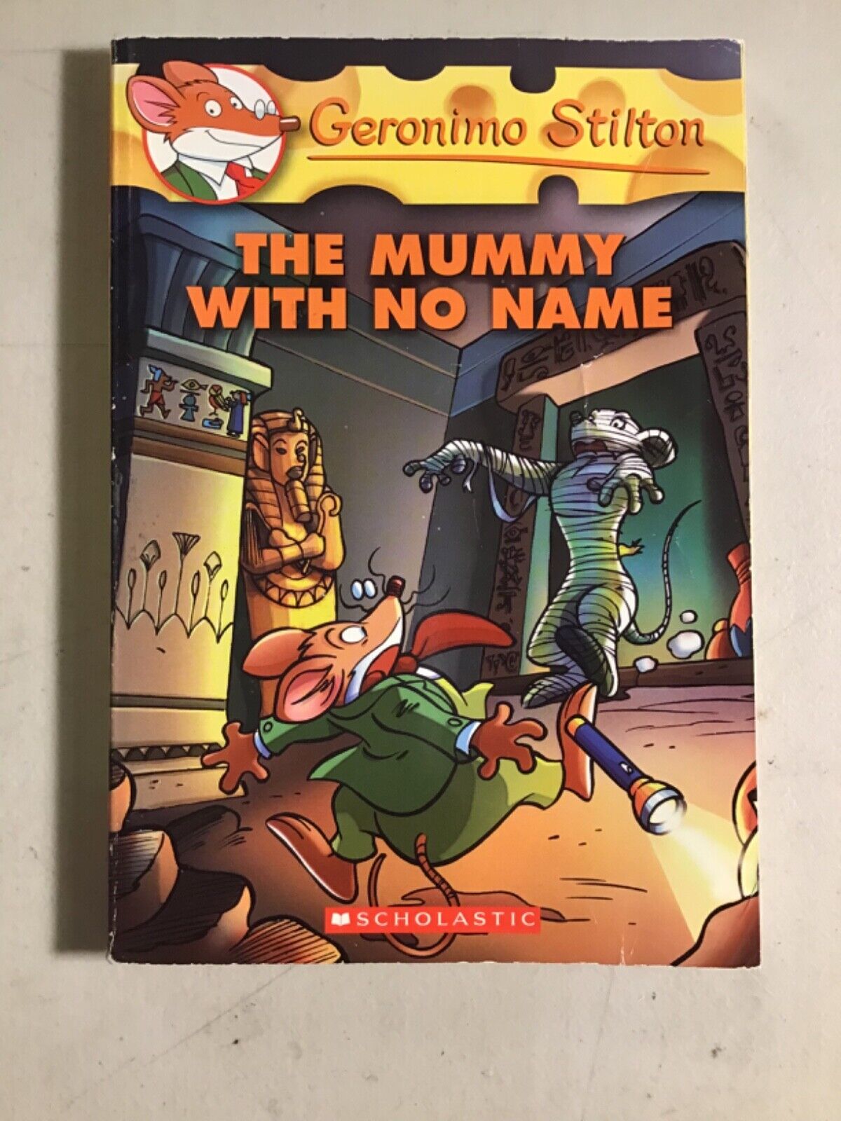 The Mummy with No Name; Geronimo Sti- paperback, Geronimo Stilton, 9780439841177 9780439841177 | eBay The Mummy with No Name; Geronimo Sti- paperback, Geronimo Stilton, 9780439841177 9780439841177 | eBay