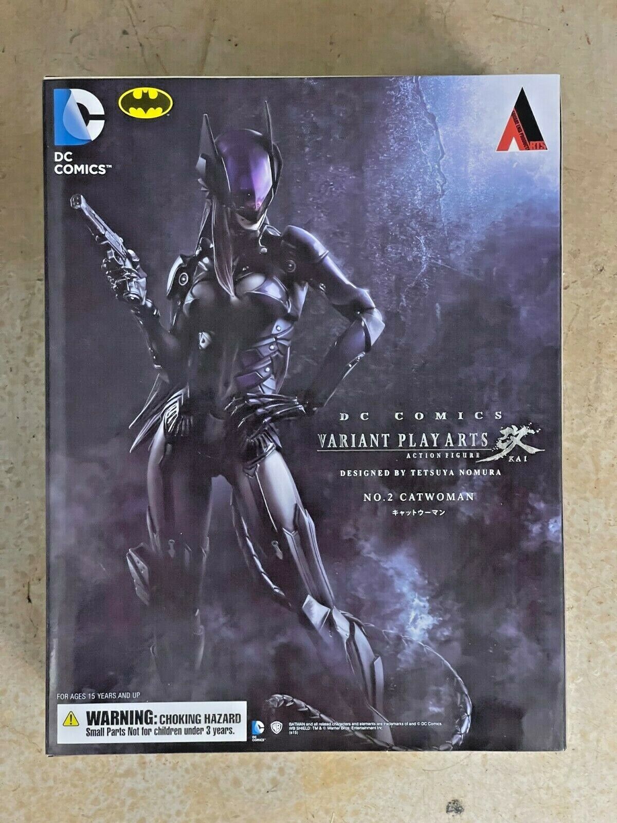 Play Arts Kai DC Comcis Variant CATWOMAN Tetsuya Nomura Play Arts Kai DC Comcis Variant CATWOMAN Tetsuya Nomura