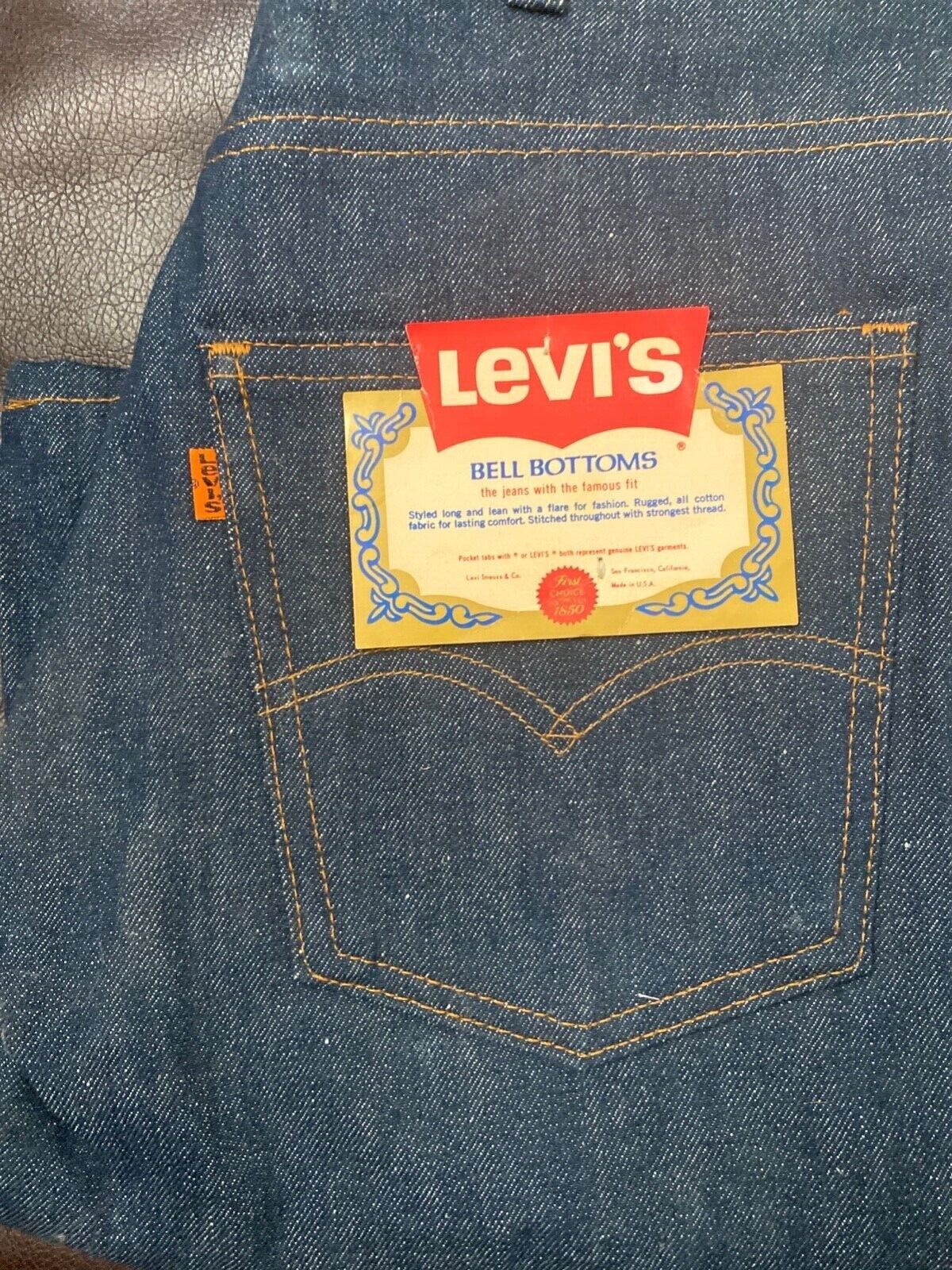 Levi's 646 vintage blue jeans bell bottom NWT | eBay Levi's 646 vintage blue jeans bell bottom NWT | eBay
