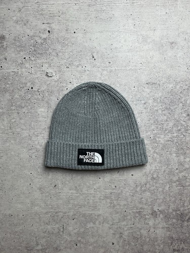 The North Face beanie hat gray | eBay