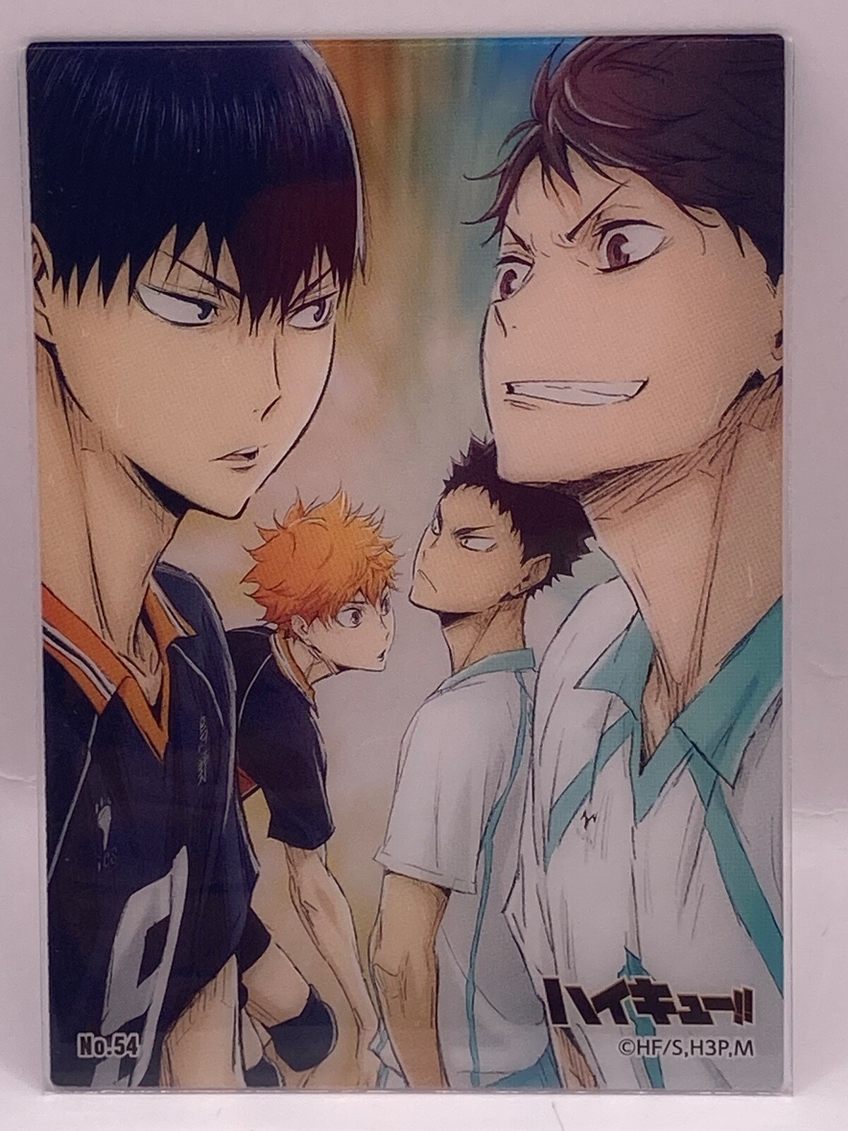 Oikawa&Kageyama Haikyu!! TCG Clear Card Collection Made in