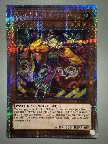 遊戯王 No-P.U.N.K. セアミン QCシク 25th PSA 10 ① No-P.U.N.K.セアミン(25thレア)(QCTB) | クォーターセンチュリー