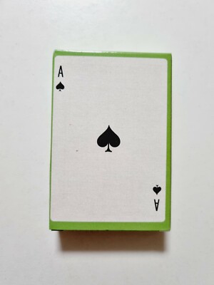 MAZZO DI CARTE DA GIOCO DI FANTASIA DANIMARCA 1930 PLAYING CARDS NUOVE