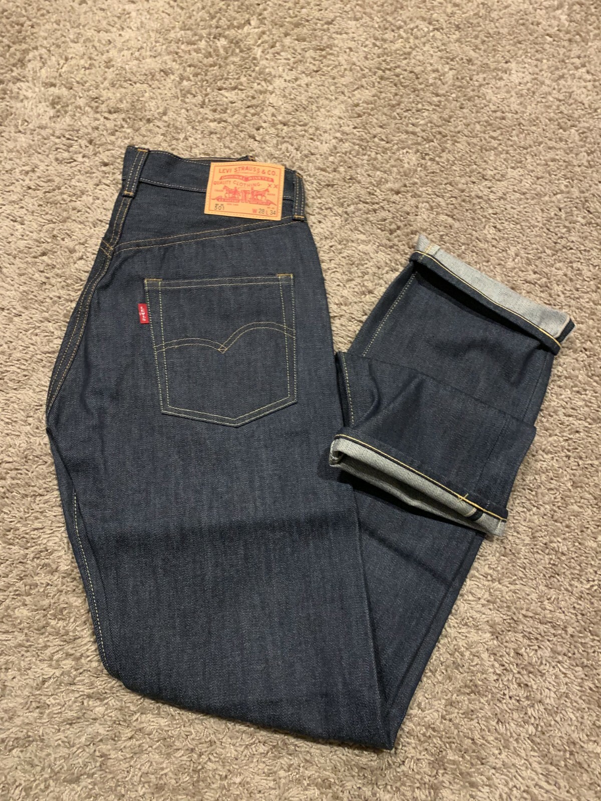 levis 501 28x34