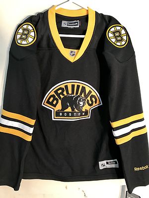 Reebok Women's Premier NHL Jersey Boston Bruins Team Black