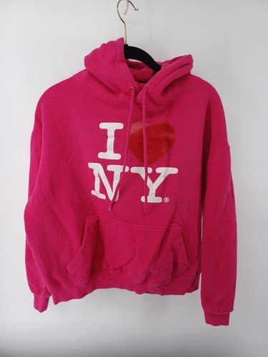 I Love Bedford New York Pullover Hoodie Utica Avenue - Bedford-Stuyvesant, Brooklyn, New York Subway