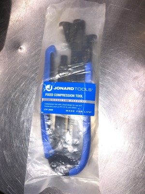 Jonard Tools Compression Tool Fixed CTF-200 universal compression tools.