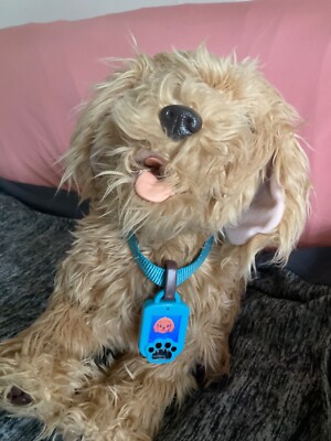 BROKEN (Read Description) SkyRocket Moji the Lovable Labradoodle Interactive Dog