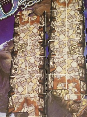 DESCENT Journeys into the Dark 1st Edition Replacement Map Tiles - Your Choice!