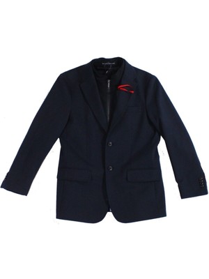 

TOMMY HILFIGER Мужской однобортный спортивный пиджак стандартного кроя Gabe Gabe, Navy
