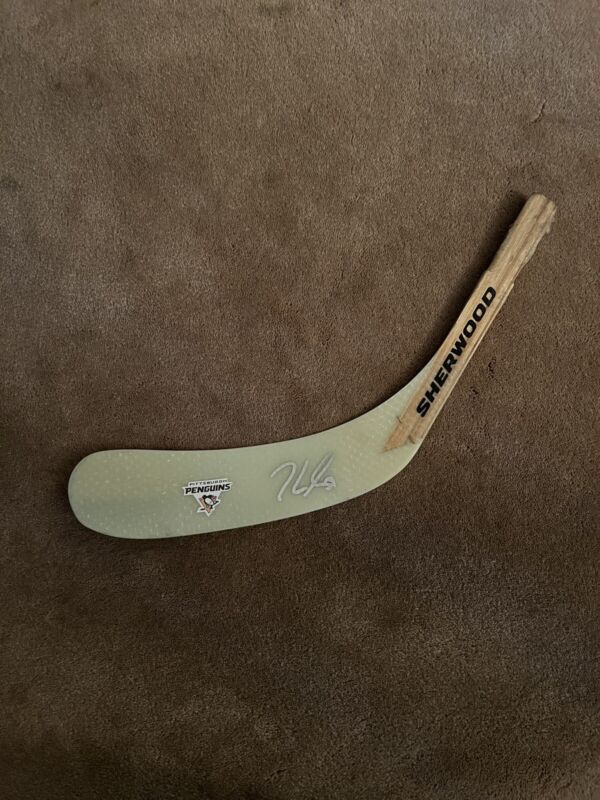Jake Guentzel Autographed Stick Blade Pittsburgh Penguins