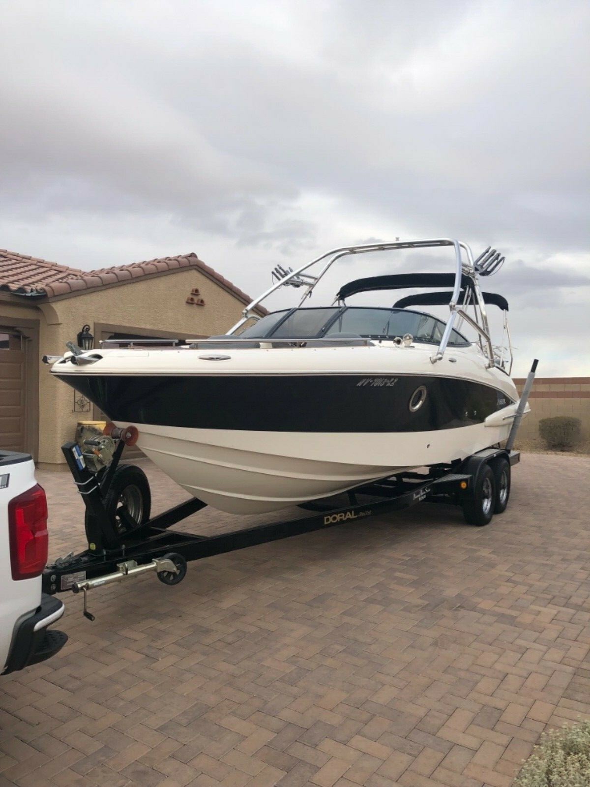 **2006 Doral 265 Elite BR*296 Mercruiser Mag*166 Hrs*Title in Hand*NO RESERVE!**
