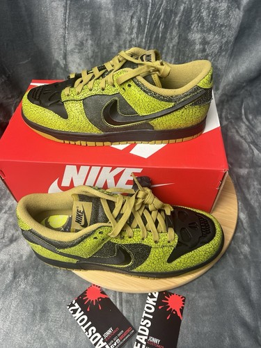 【Nike】 Dunk Low Retro QS Halloween HV6103-300 Nike Dunk Low Retro QS Halloween Skull HV6103-300 Mens Shoes