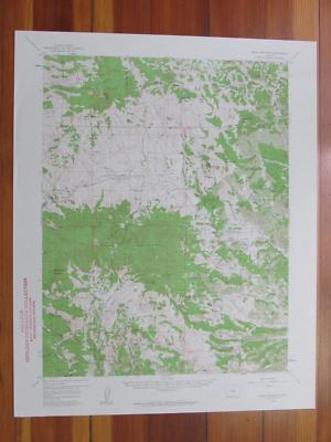 Black Mountain Colorado 1961 Original Vintage USGS Topo Map