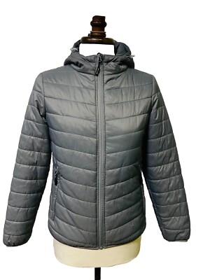 Outdoor Ventures Damen Jacke Gr. S Aus Nylon Grau