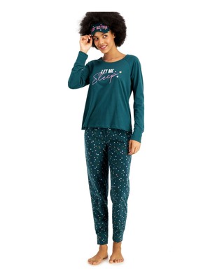 

JENNI Зеленый с длинным рукавом Lounge