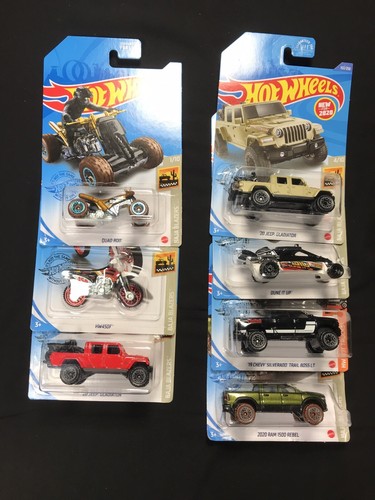 Hot Wheels off-road collection Lot Of 7 2019/20/21 VHTF | eBay