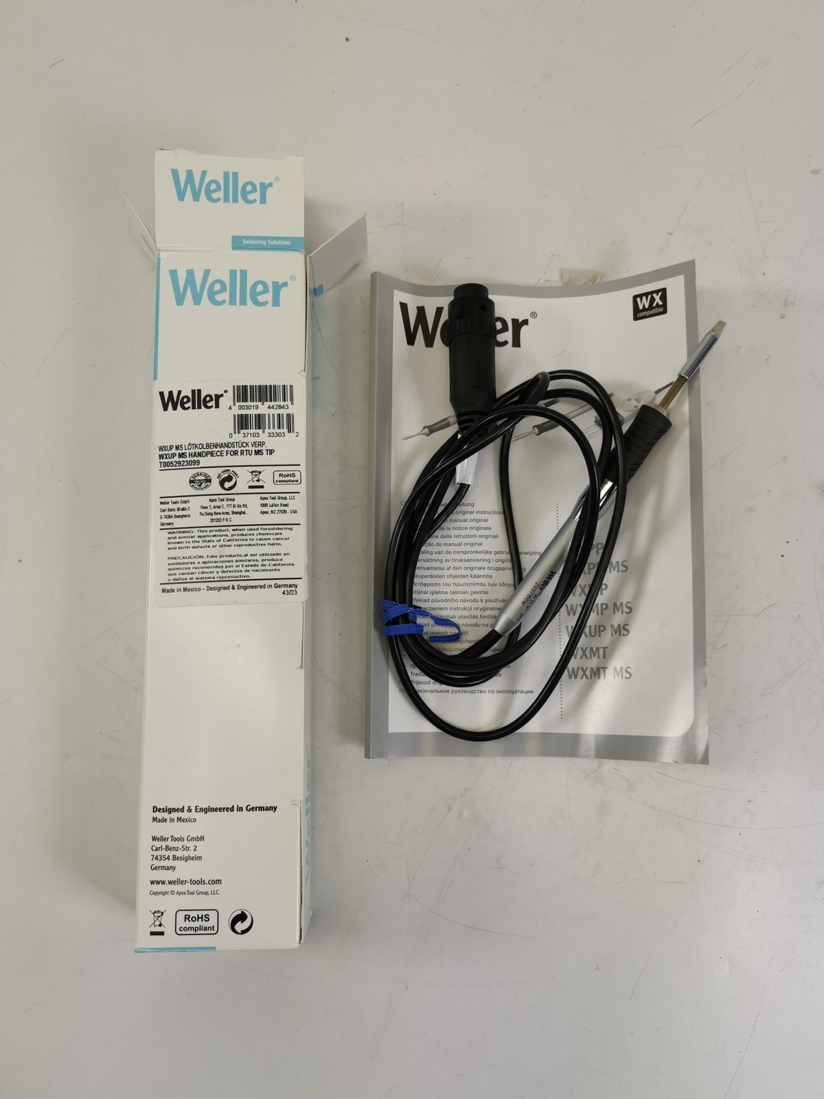 Weller WXUP MS Lötkolben 150W T0052923099 Ultra-Lötkolben NEU