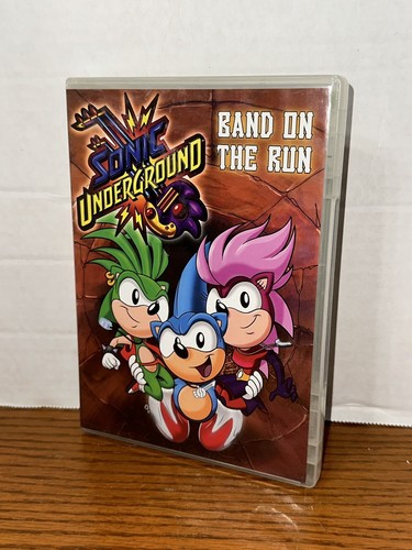 Sonic Underground: Band on the Run (DVD, 2010) 843501001448