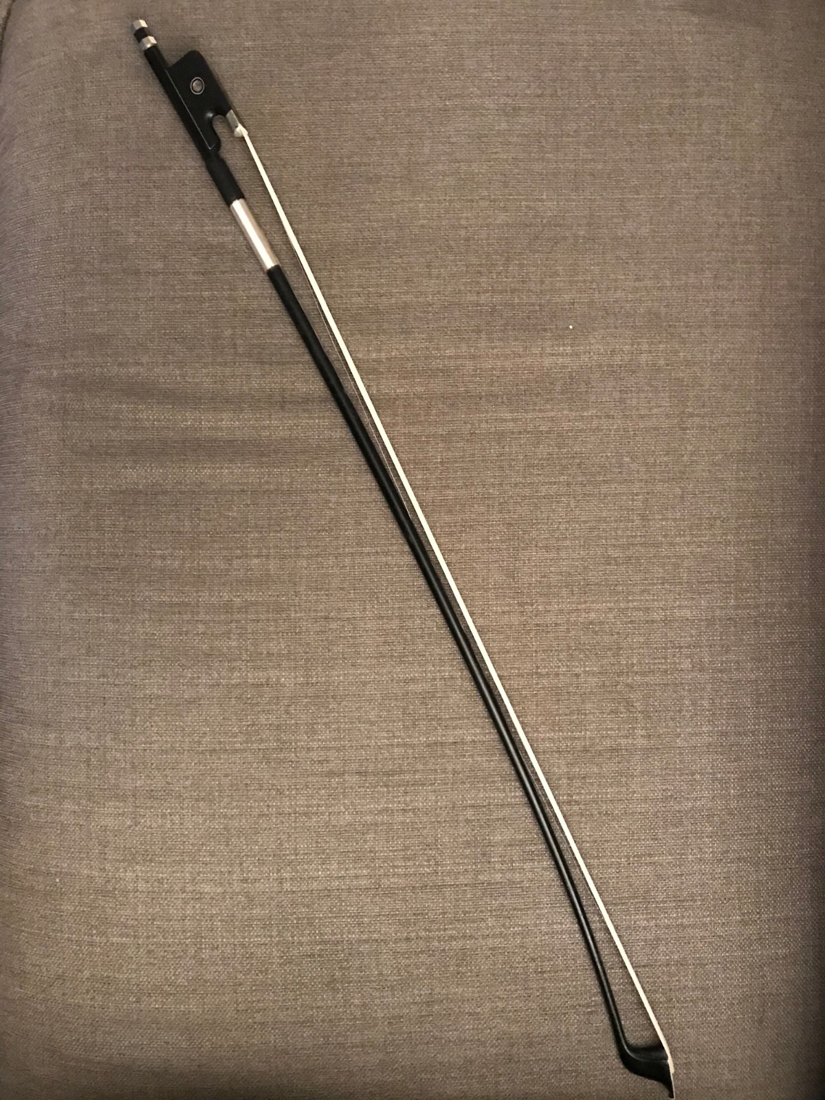 4/4 Size Cello with Bow + Case